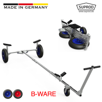 B-goods Foldable Launching Trolley, Dinghy Trolley, Hand...