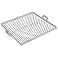 Barbecue Grate, square, 2 Handles CookKing