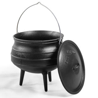 African Cast Iron Pot