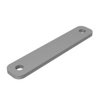 Clamping Plate Mounting Plate for U-Bolts M10 galvanised SUPROD