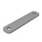 Clamping plate, for U-bolts M10, SUPROD, galvanised steel
