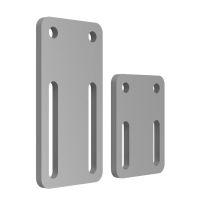 Clamping Plate Mounting Plate for U-Bolts M10 40 mm...