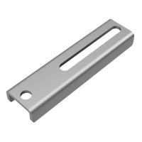 Clamping plate, for U-bolts M10, SUPROD, galvanised steel