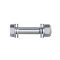 Bolt with washer and nut, Boat trailer, SUPROD, hot-dip galvanised steel