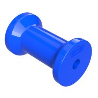 Polyurethane Roller Keel Roller Bow Roller Spool-Shaped PU SUPROD, 125 mm