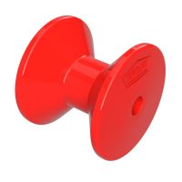 Polyurethane bow roller, Bow support, PU, SUPROD, 70 mm