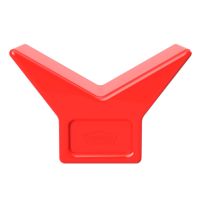 Polyurethane Nose Bumper Boat Bow Holder Bow Protection Bow Support SUPROD, 75 mm