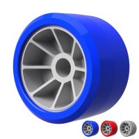 Polyurethane roller, Side roller, Abrasion-free, PU, SUPROD, 120 mm