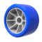 Polyurethane roller, Side roller, Abrasion-free, PU, SUPROD, 120 mm