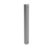 Square support, Clamp support, Boat trailer, SUPROD, hot-dip galvanised steel, 40x40x250/350/450 mm