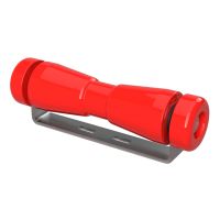 Polyurethane Keel Roller with Holder incl. End Caps Boat Trailer Launching Aid galvanised SUPROD
