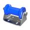 Polyurethane Keel Roller with Holder B Boat Trailer Launching Aid Coil Shape galvanised SUPROD, 125 mm