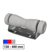 Polyurethane Keel Roller with Holder B incl. End Caps...