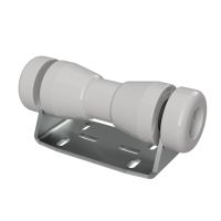 Polyurethane Keel Roller with Holder B incl. End Caps Boat Trailer Launching Aid galvanised SUPROD