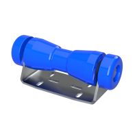 Polyurethane Keel Roller with Holder B incl. End Caps Boat Trailer Launching Aid galvanised SUPROD
