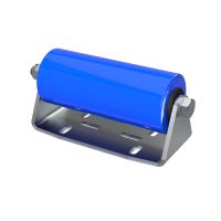 Polyurethane Side Roller with Holder B Boat Trailer Launching Aid galvanised SUPROD