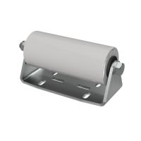 Polyurethane Side Roller with Holder B Boat Trailer Launching Aid galvanised SUPROD