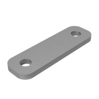 Clamping plate, For U-bolts M10, SUPROD, galvanised...