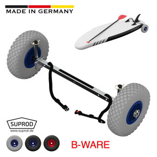 B-goederen Roestvrij staal SUP trolley Stand Up Paddleboard wielen transportwagen SUPROD UP260