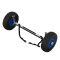 B-goods SUP-Trolley, Stand Up Paddle Board Wheels, SUPROD UP260, Stainless Steel