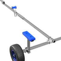 Launching Trolley Hand Trailer Harbour Trailer Boat Trailer Boat Cart SUPROD XTR-B360A, Ø 420 mm