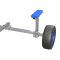 Launching Trolley Hand Trailer Harbour Trailer Boat Trailer Boat Cart SUPROD XTR-B360A, Ø 420 mm