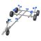 Slipvogn håndtrailer trailer til havnen jetski bådtrailer SUPROD XTR-B360R-W2-TA, Ø 420 mm