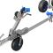 Launching Trolley Hand Trailer Harbour Trailer Jet Ski Boat Trailer SUPROD XTR-B360R-W2-TA, Ø 420 mm