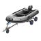 Strandtrailer handtrailer haven trailer jetski boottrailer SUPROD XTR-B360R-W2-TA, Ø 420 mm