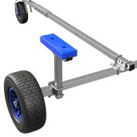 Slipvogn håndtrailer trailer til havnen bådtrailer bådvogn SUPROD XTR-L360A, Ø 420 mm