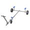 Launching Trolley Hand Trailer Harbour Trailer Boat Trailer Boat Cart SUPROD XTR-L360A, Ø 420 mm