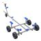 Slipwagen Handtrailer Hafentrailer Bootstrailer Bootswagen SUPROD XTR-L360R-W1-TA, Ø 420 mm