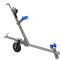 Slipwagen Handtrailer Hafentrailer Bootstrailer Bootswagen SUPROD XTR-L360R-W1-TA, Ø 420 mm