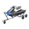 Slipwagen Handtrailer Hafentrailer Bootstrailer Bootswagen SUPROD XTR-L360R-W1-TA, Ø 420 mm