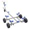 Slipvogn håndtrailer trailer til havnen bådtrailer bådvogn SUPROD XTR-L360R-W1-TR, Ø 420 mm