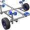 Strandtrailer handtrailer haven trailer boottrailer boot kar SUPROD XTR-L360R-W1-TR, Ø 420 mm