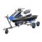 Slipvogn håndtrailer trailer til havnen bådtrailer bådvogn SUPROD XTR-L360R-W1-TR, Ø 420 mm