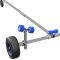 Launching Trolley Hand Trailer Harbour Trailer Boat Trailer Boat Cart SUPROD XTR-L500R, Ø 420 mm