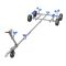 Slipwagen Handtrailer Hafentrailer Bootstrailer Bootswagen SUPROD XTR-L500R-W1-TA, Ø 420 mm