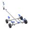 Slipwagen Handtrailer Hafentrailer Bootstrailer Bootswagen SUPROD XTR-L500R-W1-TA, Ø 420 mm