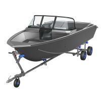 Slipvogn håndtrailer trailer til havnen bådtrailer bådvogn SUPROD XTR-L500R-W1-TR, Ø 420 mm