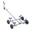 Slipwagen Handtrailer Hafentrailer Bootstrailer Bootswagen SUPROD XTR-L500R-W1-TR, Ø 420 mm