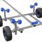 Slipwagen Handtrailer Hafentrailer Bootstrailer Bootswagen SUPROD XTR-L500R-W1-TR, Ø 420 mm