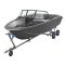 Slipwagen Handtrailer Hafentrailer Bootstrailer Bootswagen SUPROD XTR-L500R-W1-TR, Ø 420 mm