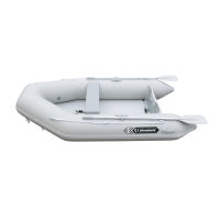 Allroundmarin Barco hinchable AirStar 260, piso de aire,...