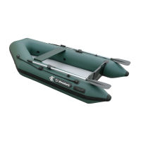 Allroundmarin Bateau gonflable AirStar 260, plancher...