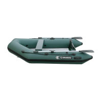 Allroundmarin Inflatable boat AirStar 260, air floor, green