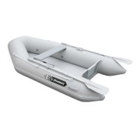 Allroundmarin Bateau gonflable AirStar 300, plancher...