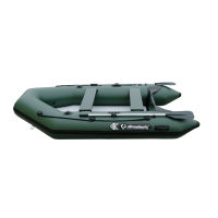 Allroundmarin Inflatable boat AirStar 300, air floor, green