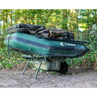 Allroundmarin Opblaasbare boot Jolly CARBON-183, carbon roostervloer, groen